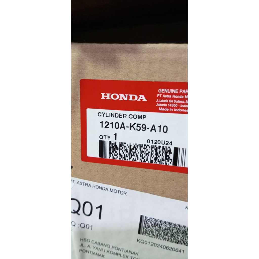 CYLINDER COMP/BLOCK VARIO 150 (1210A-K59-A10)