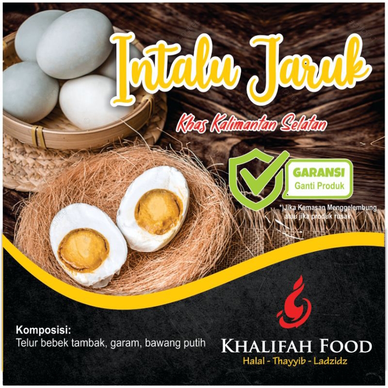 

telur asin