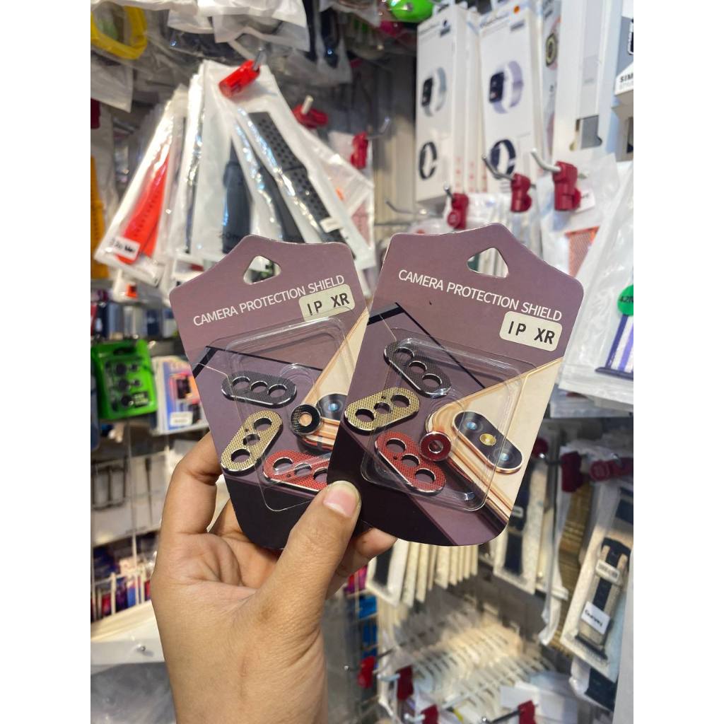 ANTI GORES KAMERA IPHONE XR PELINDUNG KAMERA