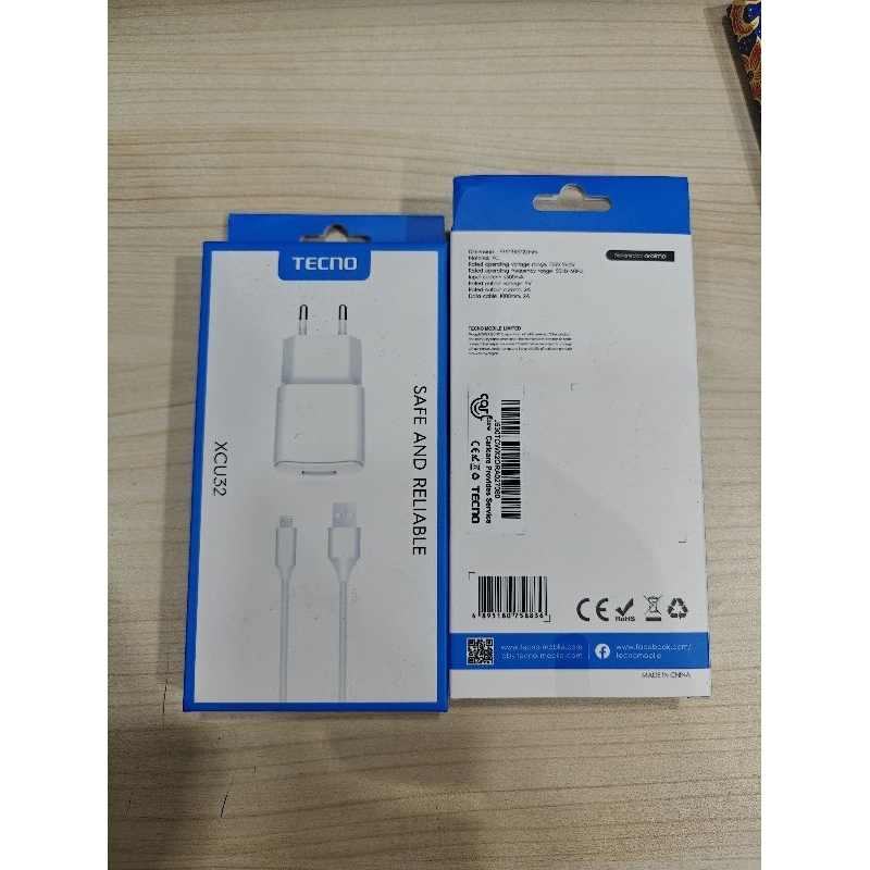 Charger Tecno XCU32 Original