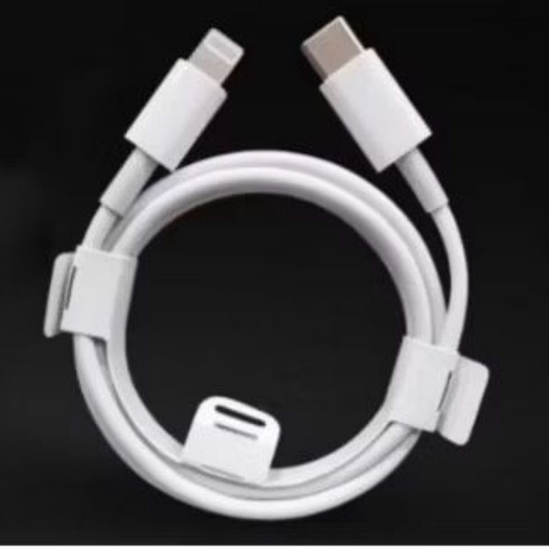 kabel data USB-C to lightning cable charger USB C to iPh data cable typeC to lightning 1m iPh yes