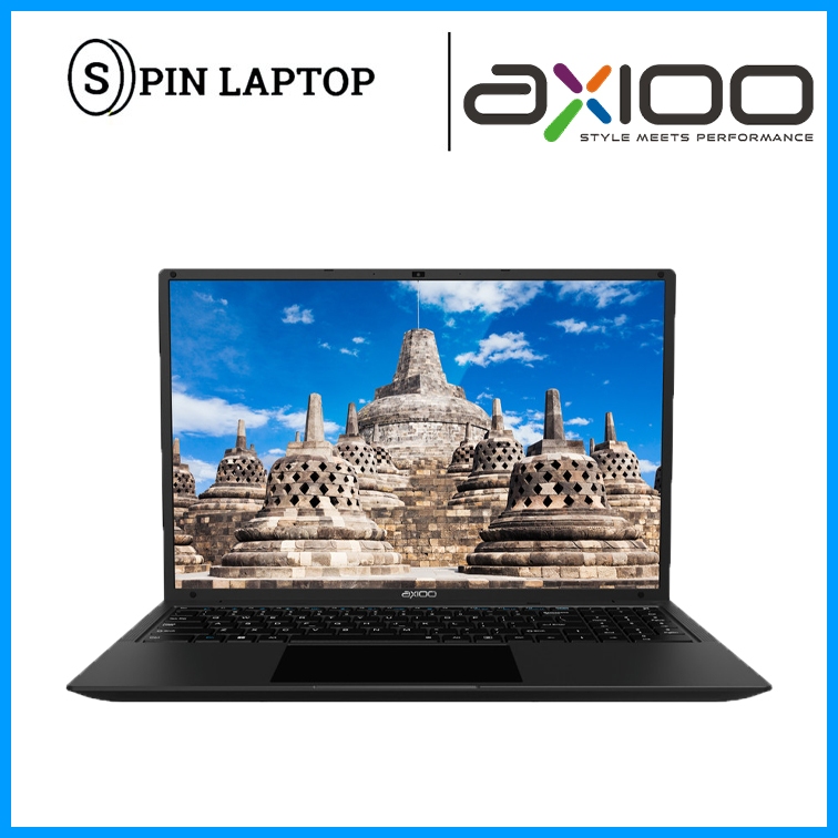 Laptop AXIOO MyBook Saga 12 Intel Core i5 1240P 16GB 512GB SSD Windows 11 Layar WQXGA 2.5K Baru