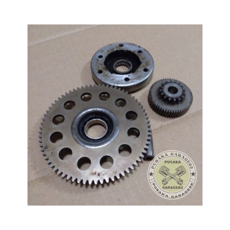 One Way Set Gigi Dobel Yamaha Mio J  54P Lepasan Motor