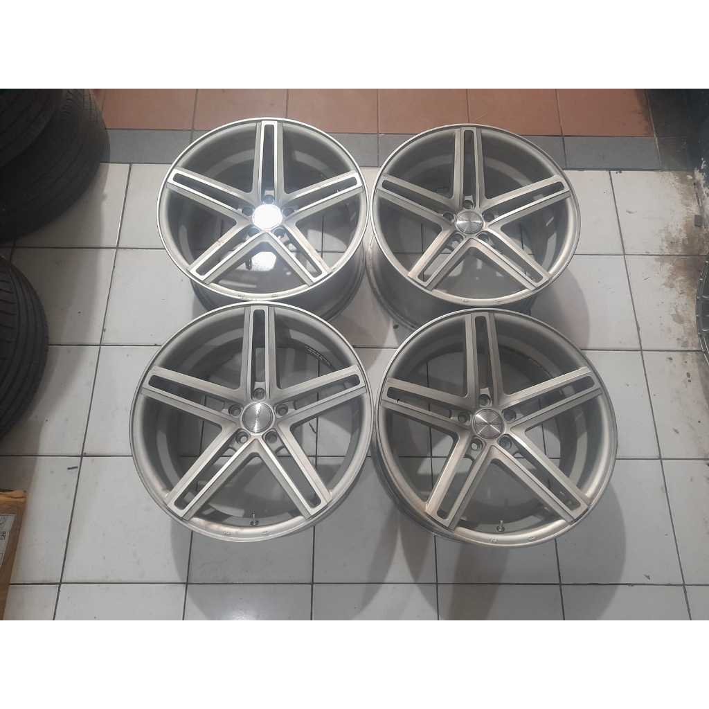 VELG SEKEN RESING VOSSEN RING 19X9,5 ET 45 PCD 5X114