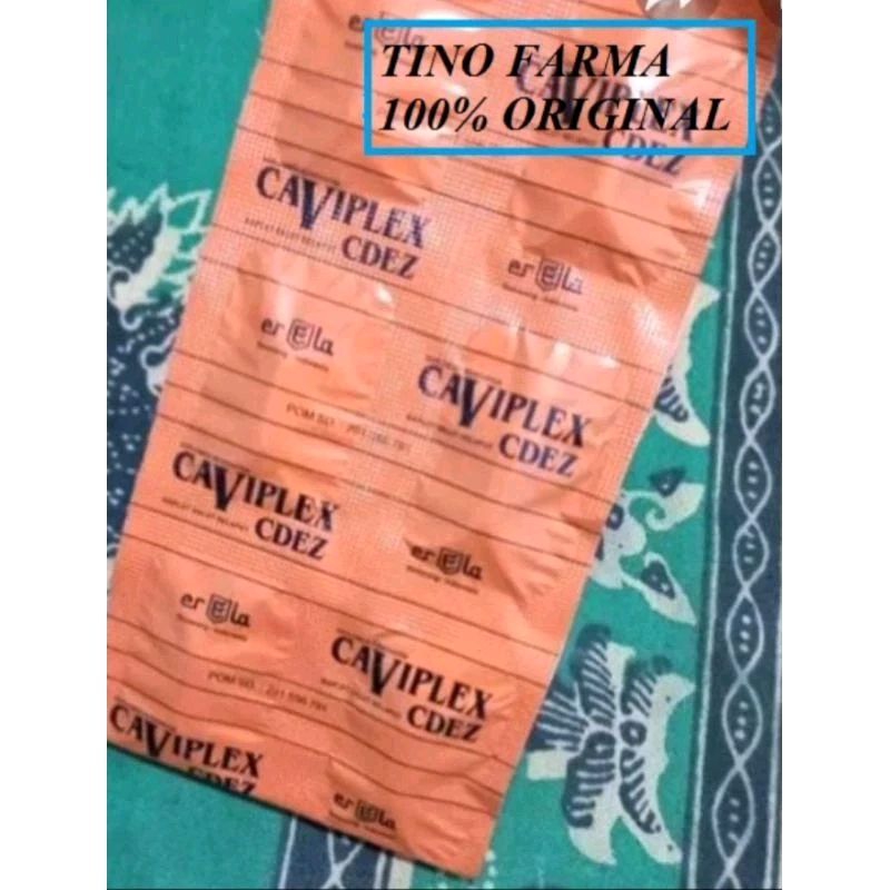 Suplemen Kesehatan Caviplex CDEZ