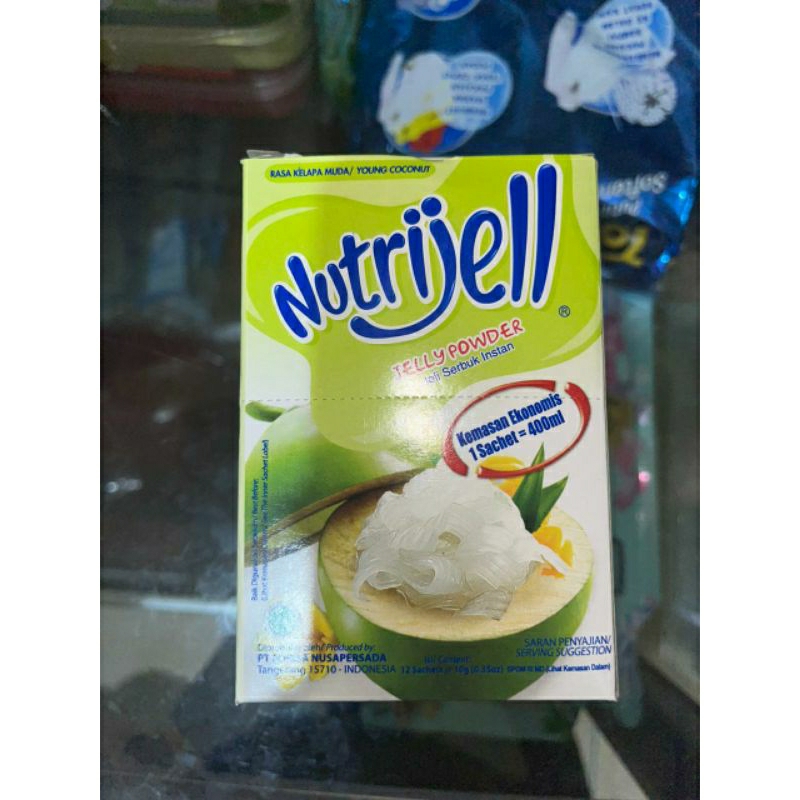 

Nutrijel Kelapa (Box)