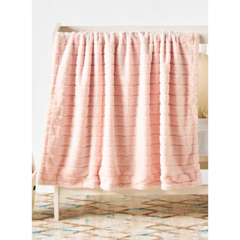 Babyshop Juniors Faux Fur Blanket 100x127cm / Selimut Bayi / Selimut Anak