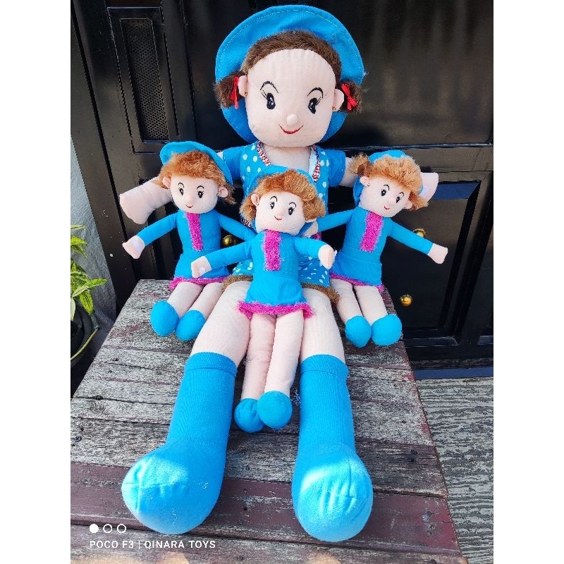 Boneka Cindy jumbo beranak 3 Boneka Cindy imut