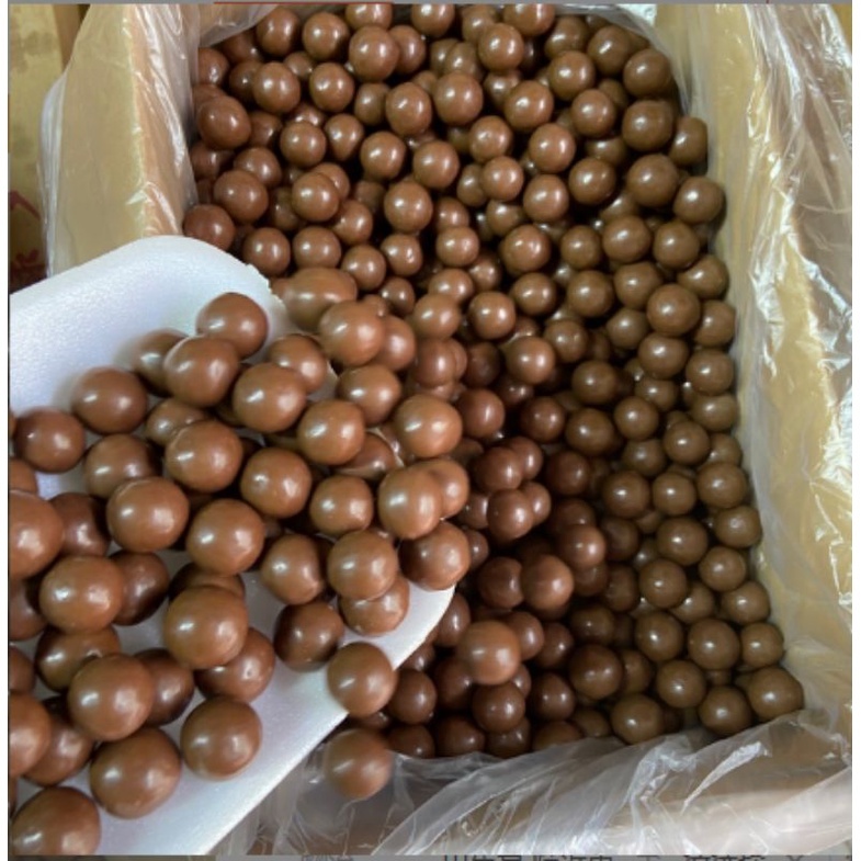 

BISKUIT CACA COKLAT 50 gr - 500 gr / BISKUIT BOLA COKLAT/ COKELAT CHOCOBALL By Pesonarasa