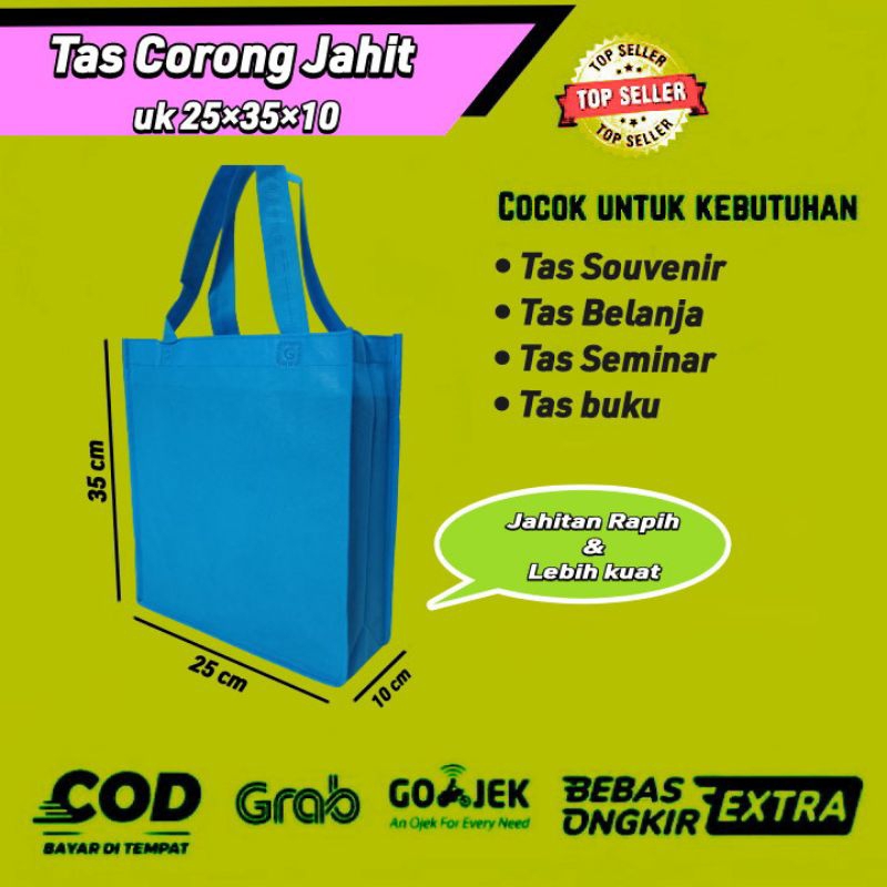 

Tas Corong Jahit 25×35×10, Harga perlusin isi 12 pcs