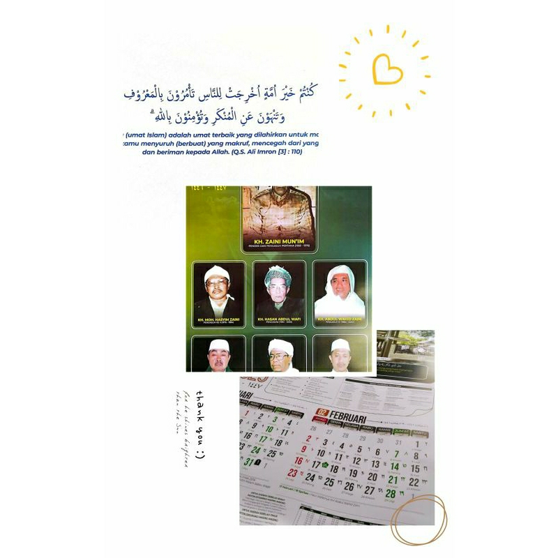 

Kalender 2025 Pondok Pesantren Nurul Jadid