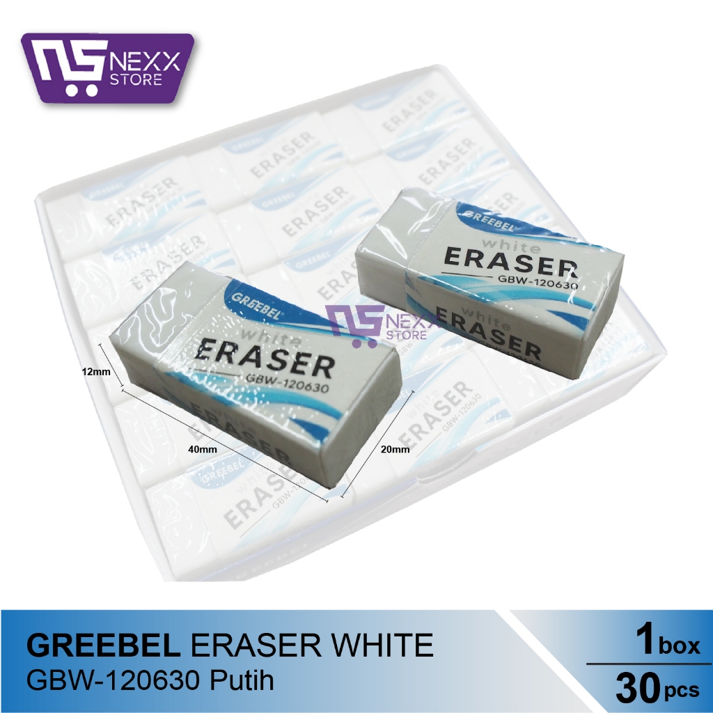 

GREEBEL Eraser / GBW-120630