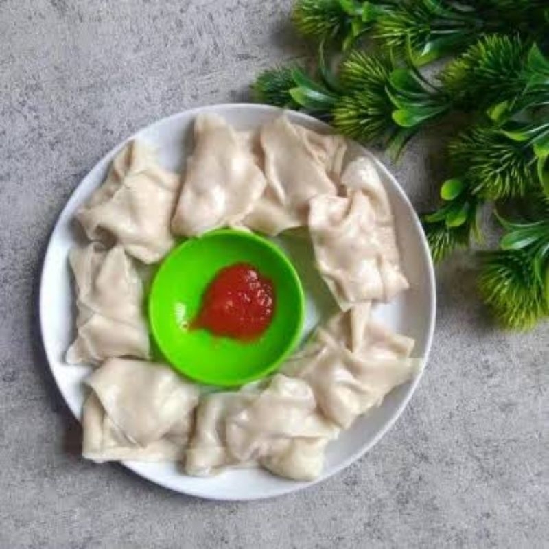 

pangsit/rebus/isi/udang/isi10