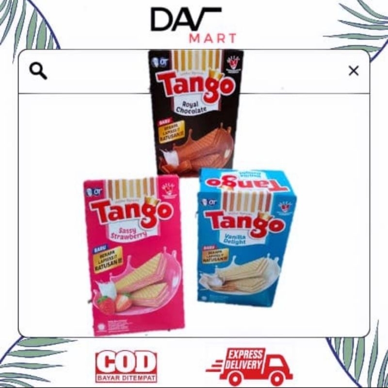 

WAFER TANGO 5GR ISI 20 PCS (1 BOX)