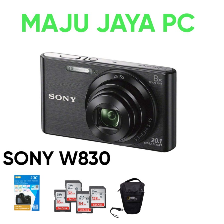 SONY CYBERSHOT DSC-W830 / KAMERA POCKET SONY DSC-W830 BARU DISTRIBUTOR