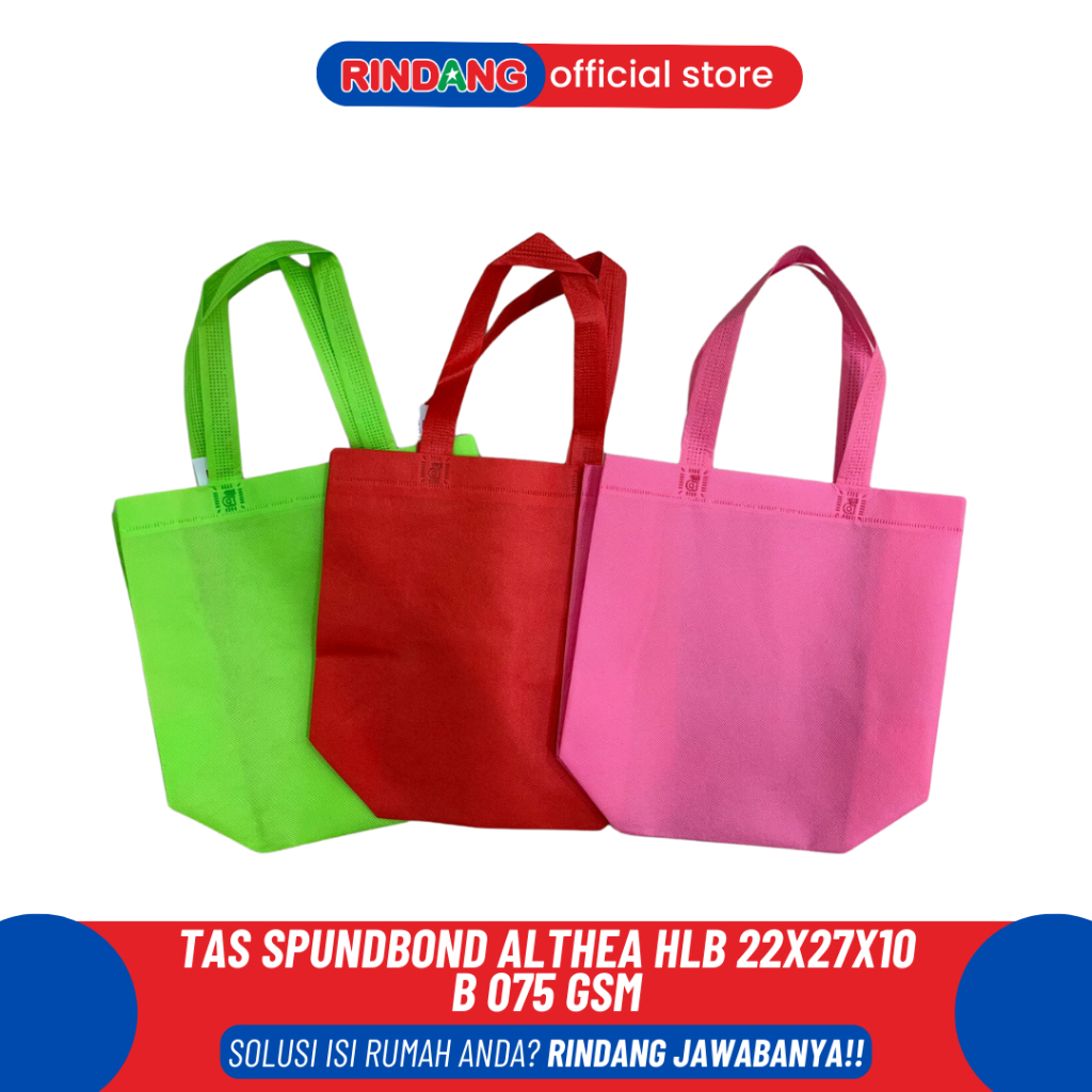 

TAS SPUNBOND/ TAS WALIMAHAN/ TAS KADO (22X27X10) B 075 GSM