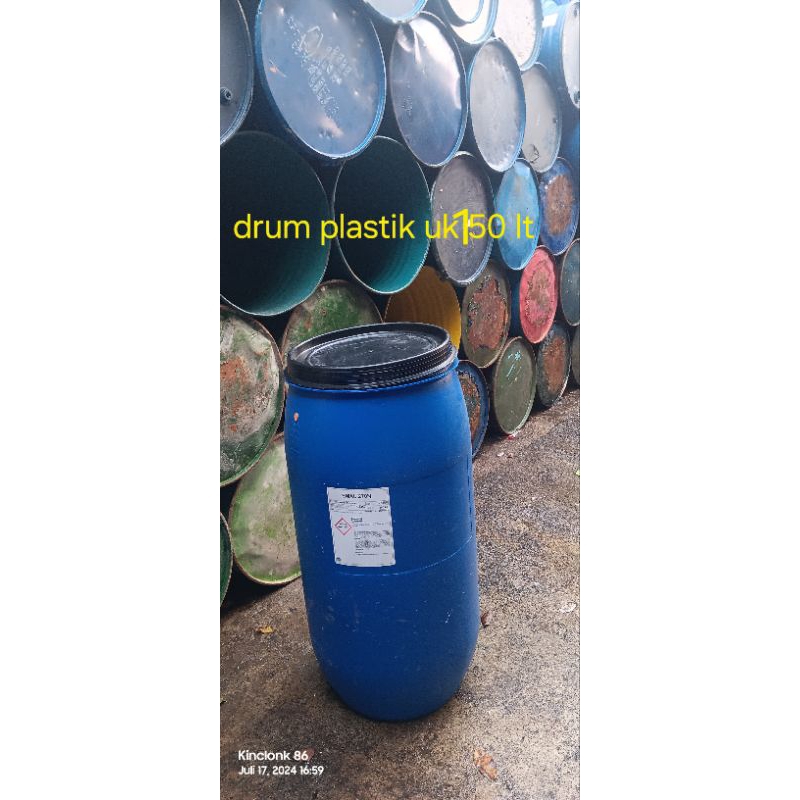 drum 60 liter sampai 200 liter