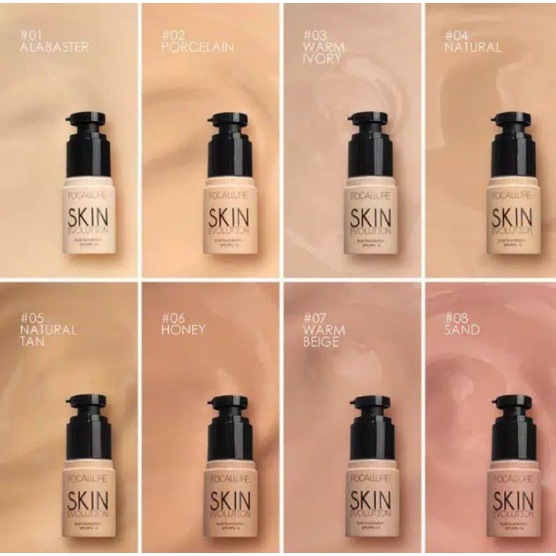 FOCALLURE Fluid Foundation FA30