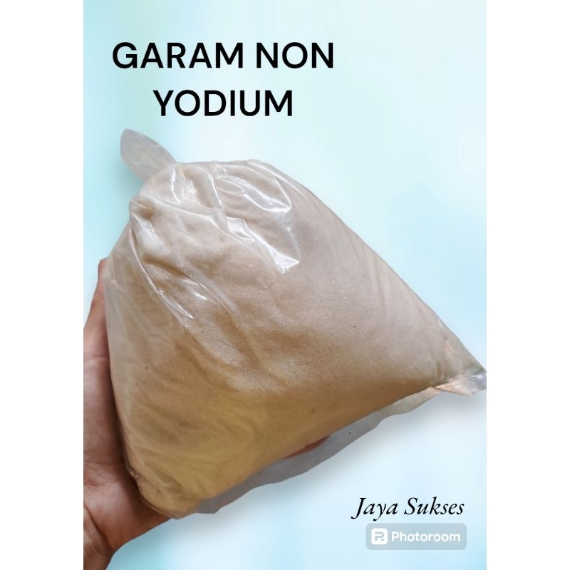 NACL/ Garam Non Yodium / Garam industri