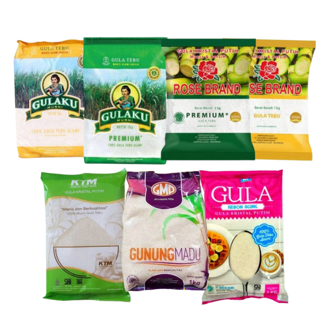 

Ready Stock!! Gula Premium Kemasan 1kg