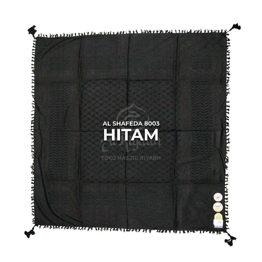 Sorban AL SHAFEDA Abu Shafeda 8003 Polos Bersih Persegi