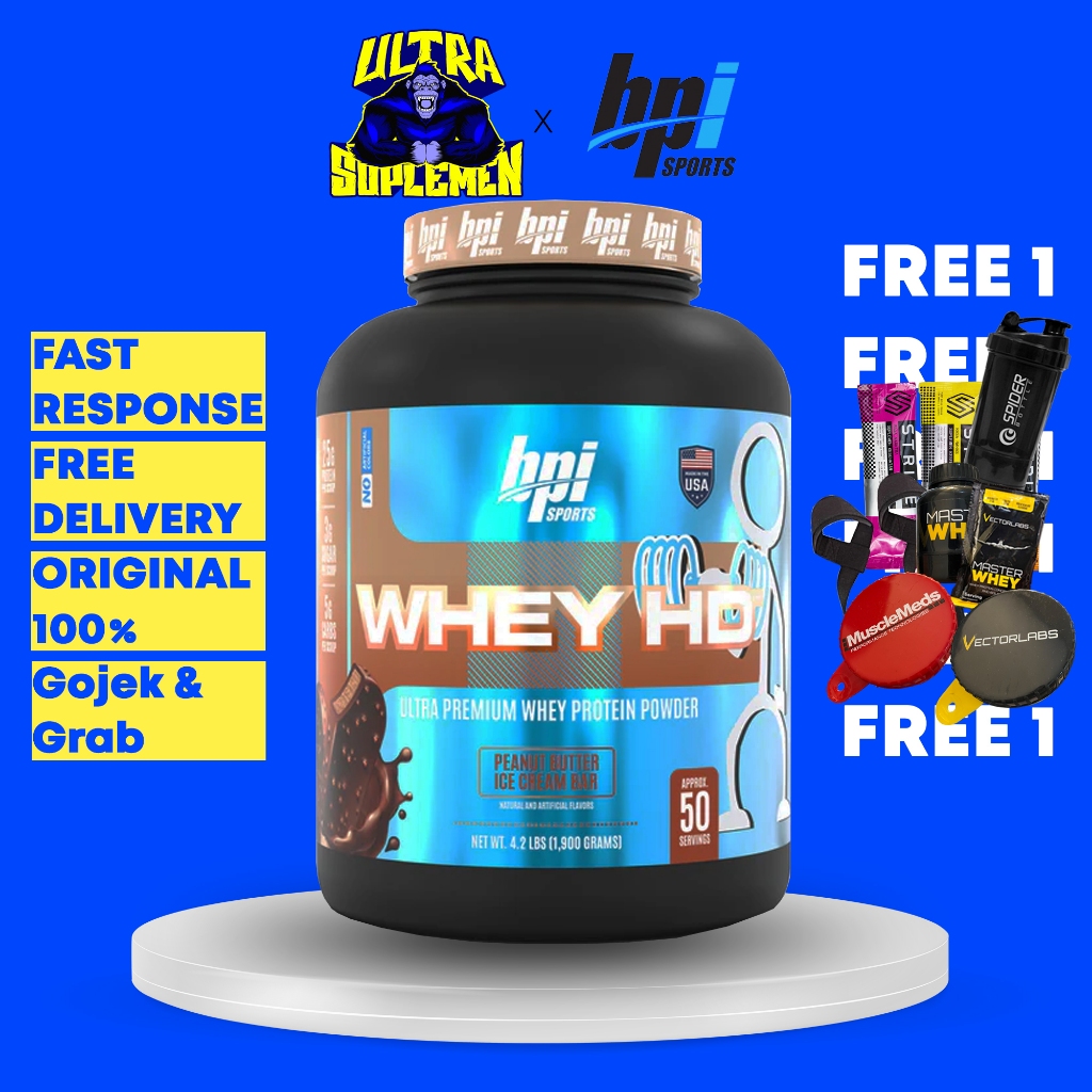 BPI WHEY HD 4LBS WHEY PROTEIN BEST SELLER