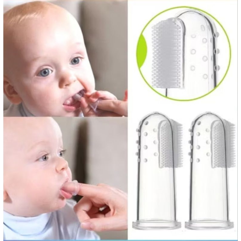 SIKAT GIGI JARI BAYI/ SIKAT GIGI BAYI SILIKON/ SIKAT GIGI BAYI/ SIKAT LIDAH GUSI.