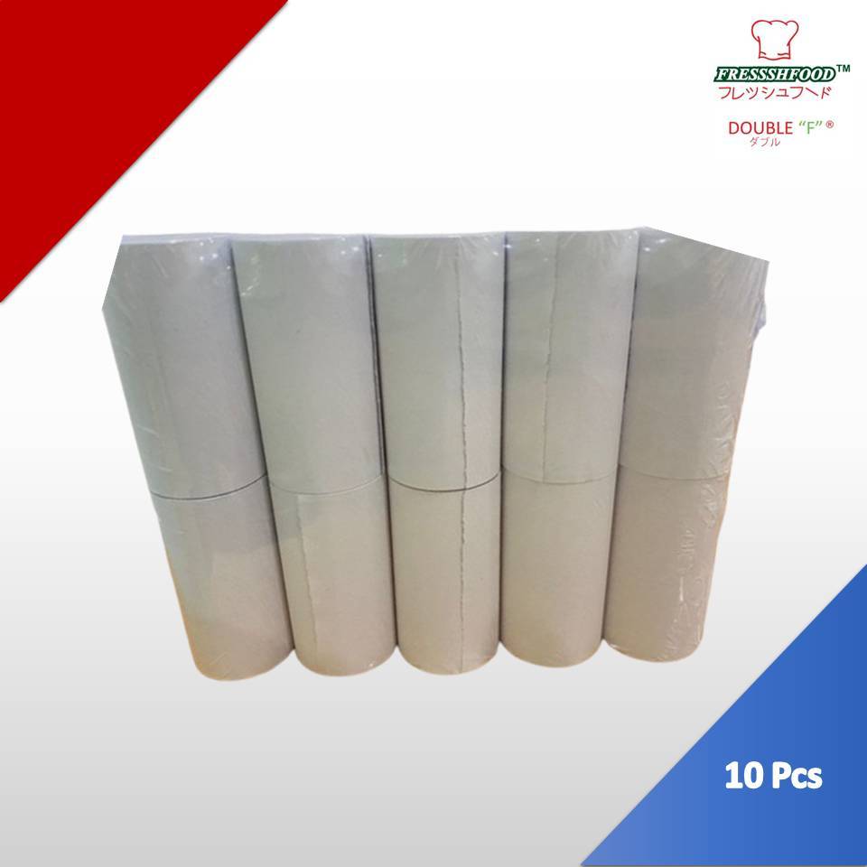 

Kertas Thermal/ Thermal Roll/ Kertas Struk Kasir 57x30 Merek DOUBLE F