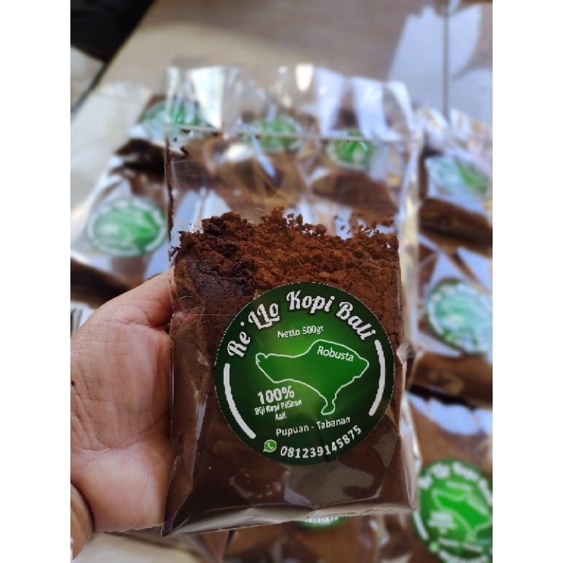 

KOPI BALI ROBUSTA PUPUAN TABANAN 500 GR