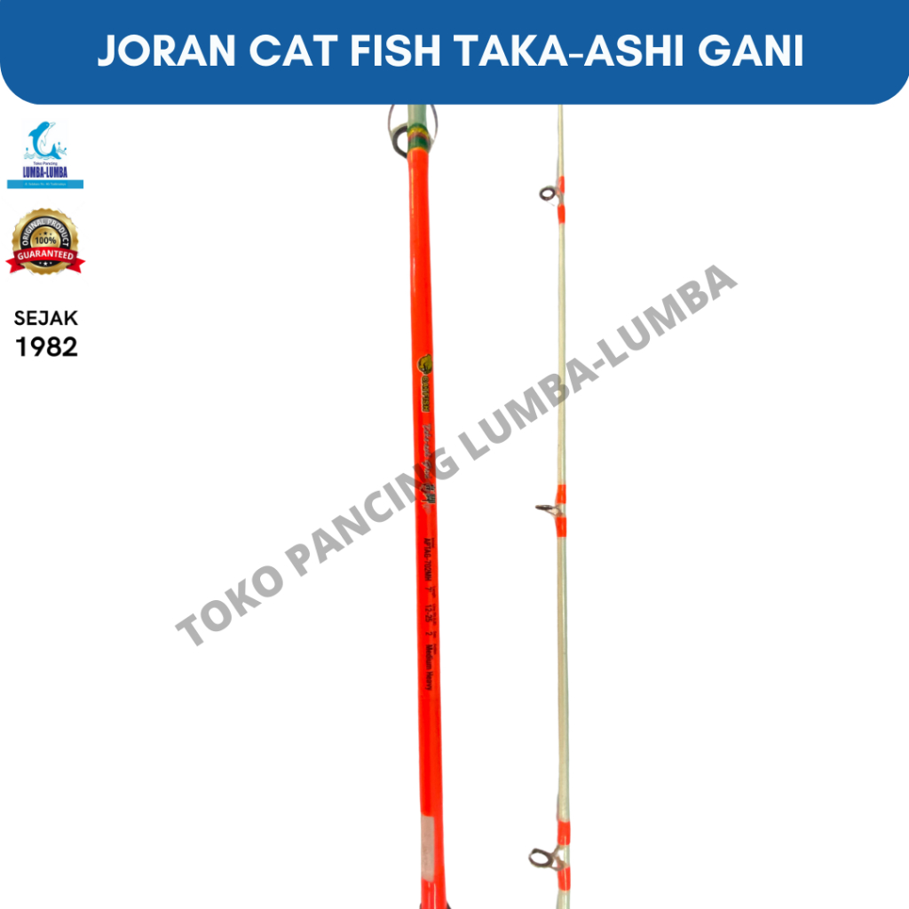 JORAN CAT FISH TAKA-ASHI GANI / JORAN MANCING DI LAUT