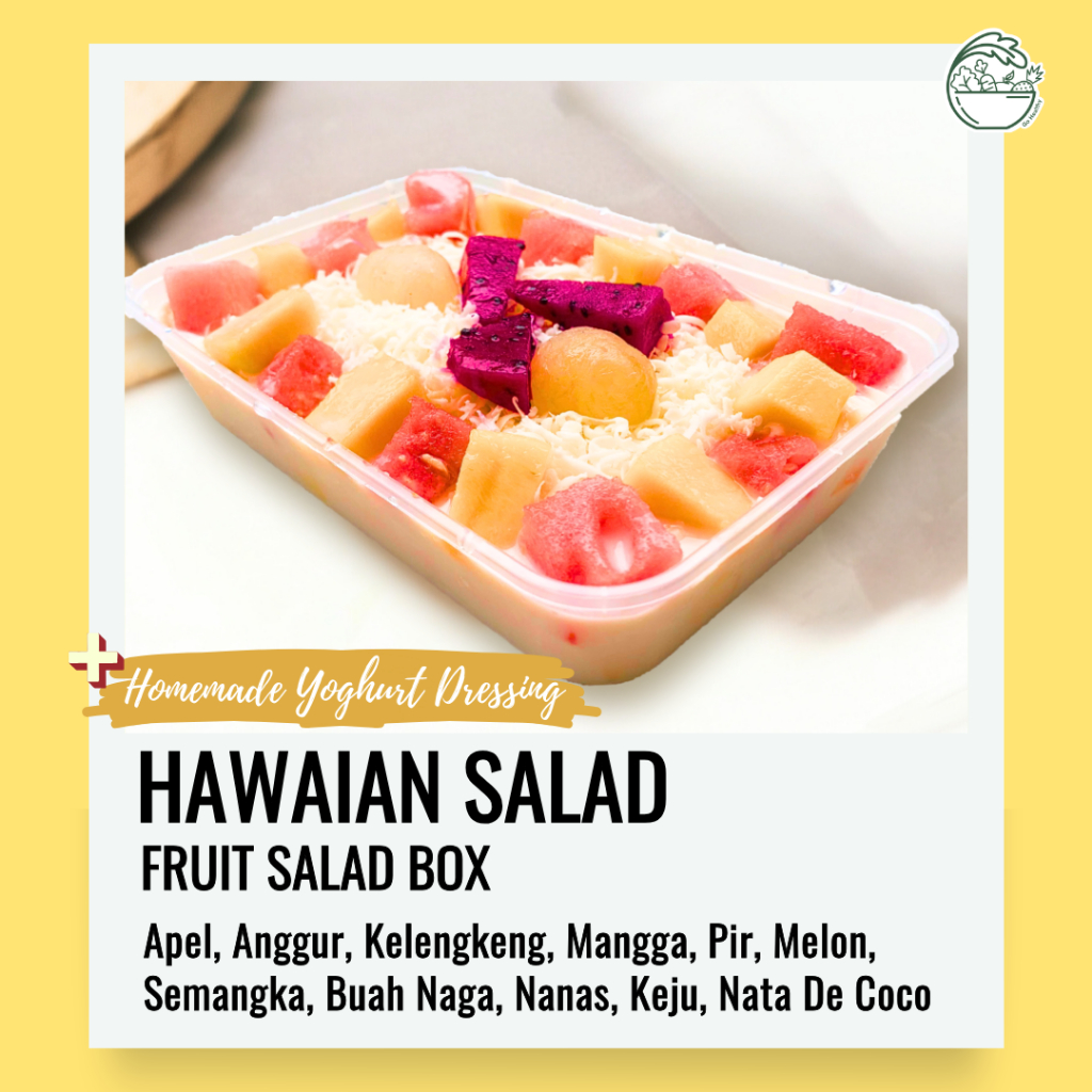 

Hawaian Salad Fruit - Go Healthy Food