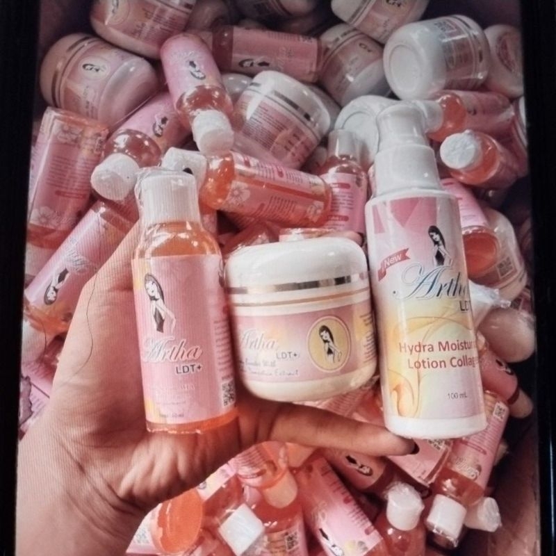 BPOM | PAKET BODY ARTHA LDT