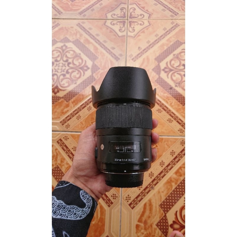 Sigma ART 35MM F 1.4 FOR NIKON