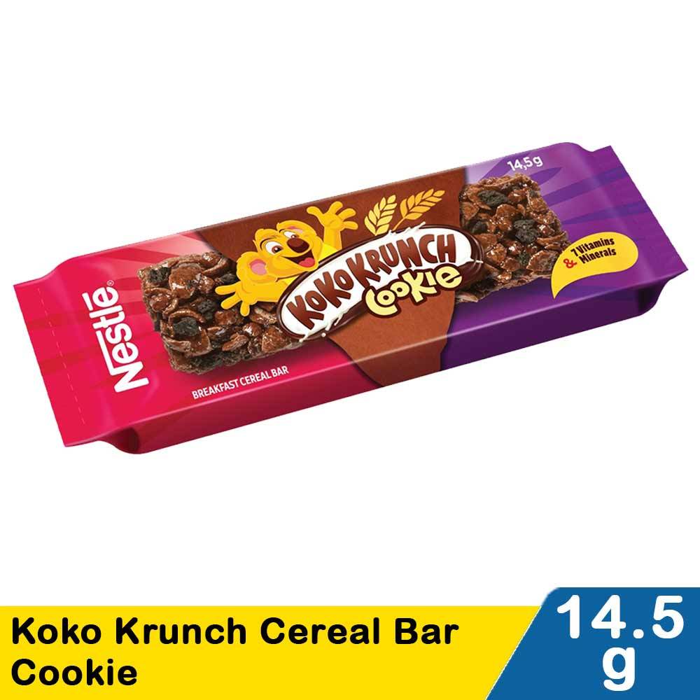 

nestle koko krunch sereal cookie bar 14,5gr