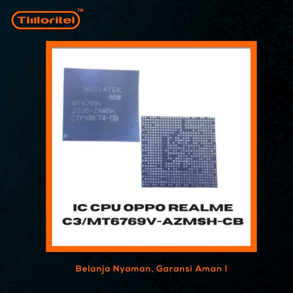 IC CPU C3 /MT6769V-AZMSH-CB