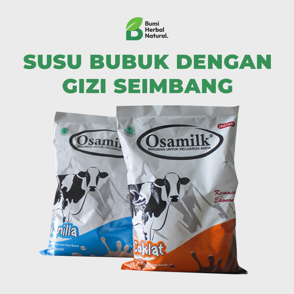 

Osamilk Susu Sapi 500 gram