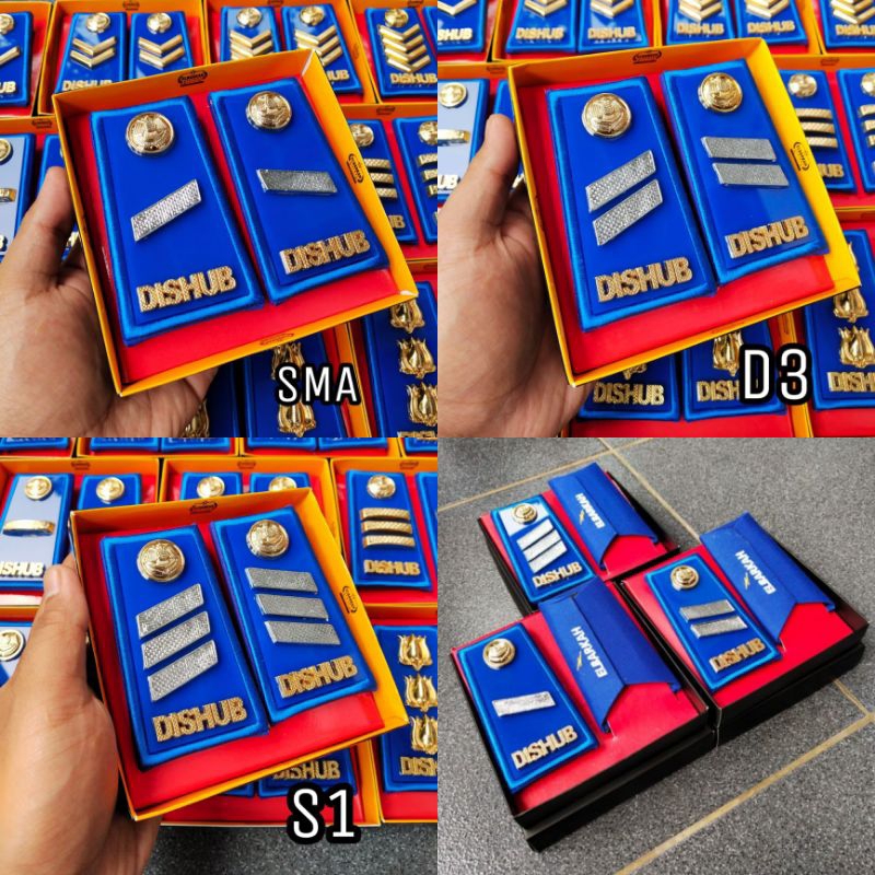 PANGKAT DISHUB HONORER SMA D3 S1( atribut dishub)