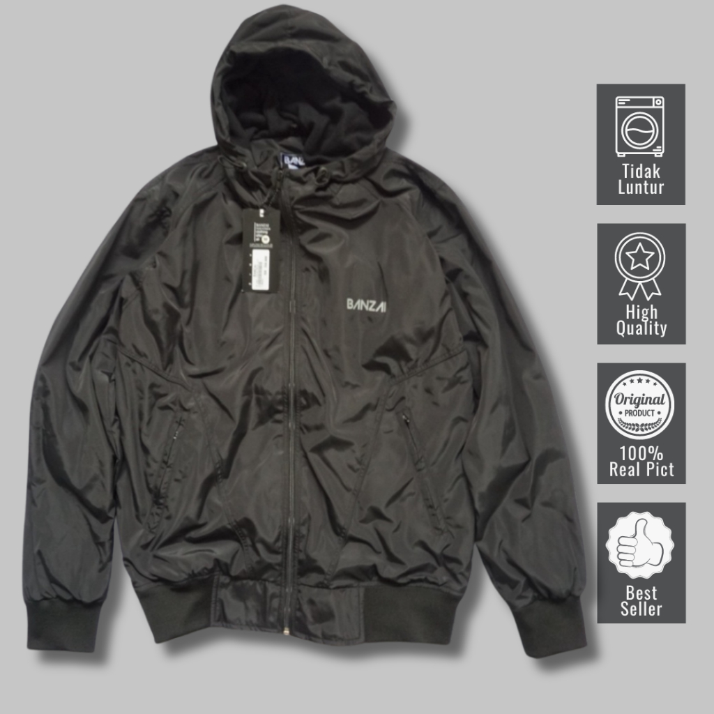 Jaket Bomber Pria Wanita Original Rockcable| Jaket Parasut Outdoor | Jaket Bomber Kekiniian | Jaket 