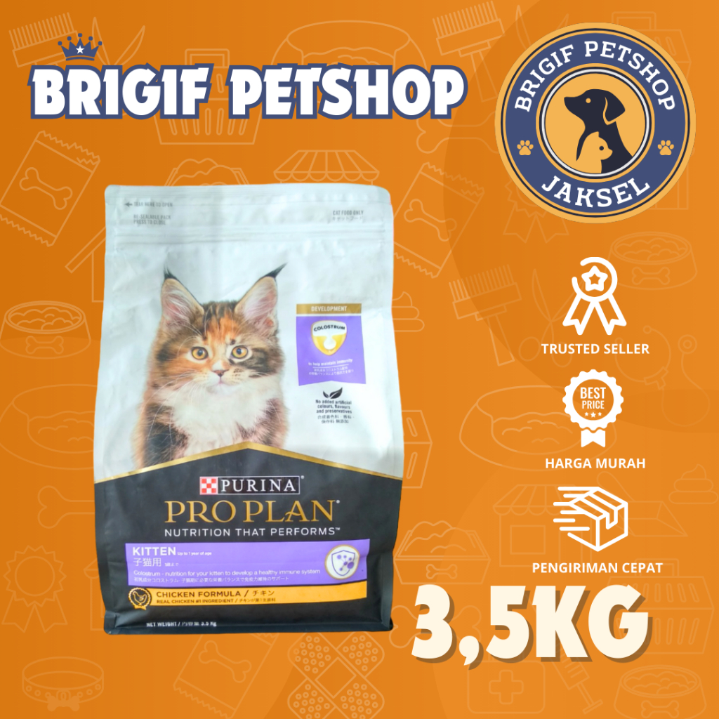 PROPLAN KITTEN 3,5KG (CHICKEN)