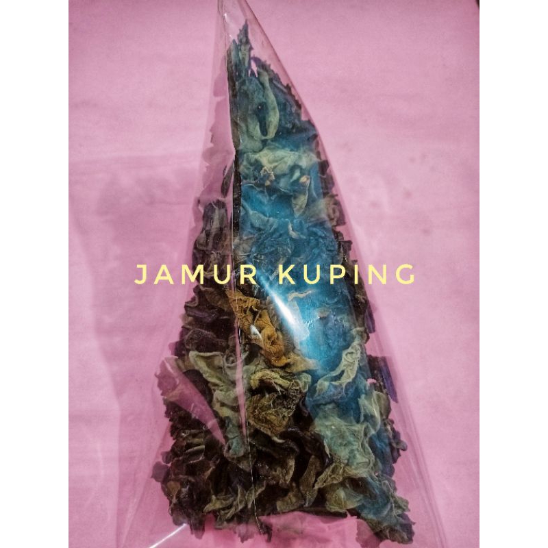 

jamur kuping lunak