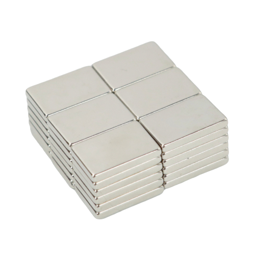 Magnet Magnit Besi Berani Neodymium Ukuran Besar Strong Kuat Kotak Persegi Square Chrome Ndfeb N50 M