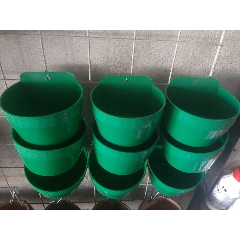 TM KAWAT tempat minum cepuk ayam, burung dan bebek Mangkok pakan ayam