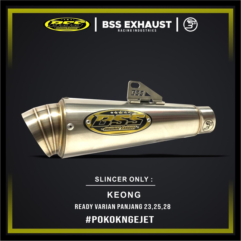 BSS KEONG slincer only