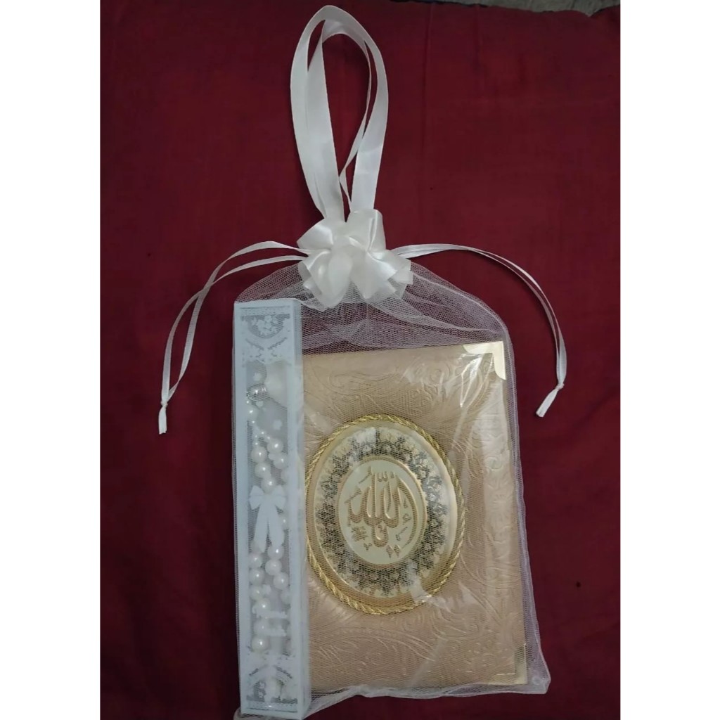 

Tas Tile Serut Kantong Yasin Majmu Syarif