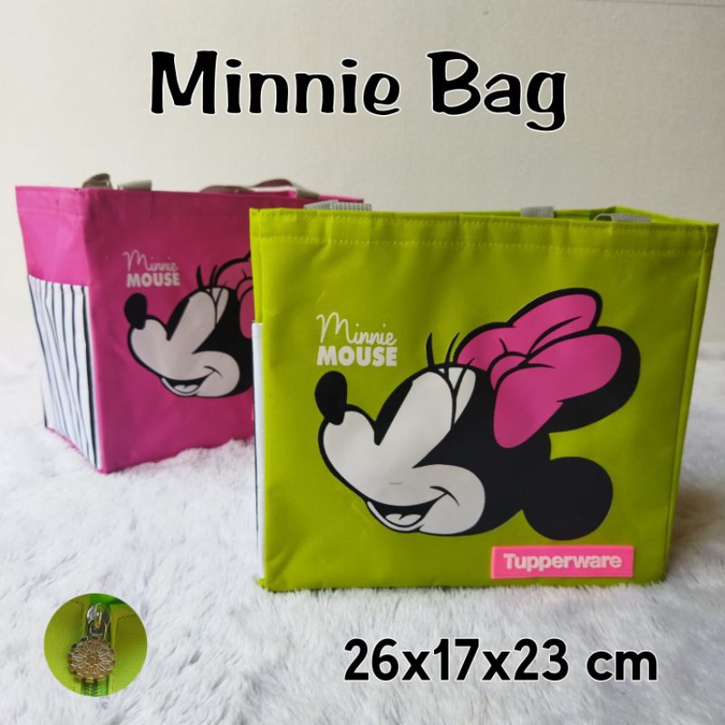Tas Bekal Minnie Mouse (Tas Makan Minnie Mouse)