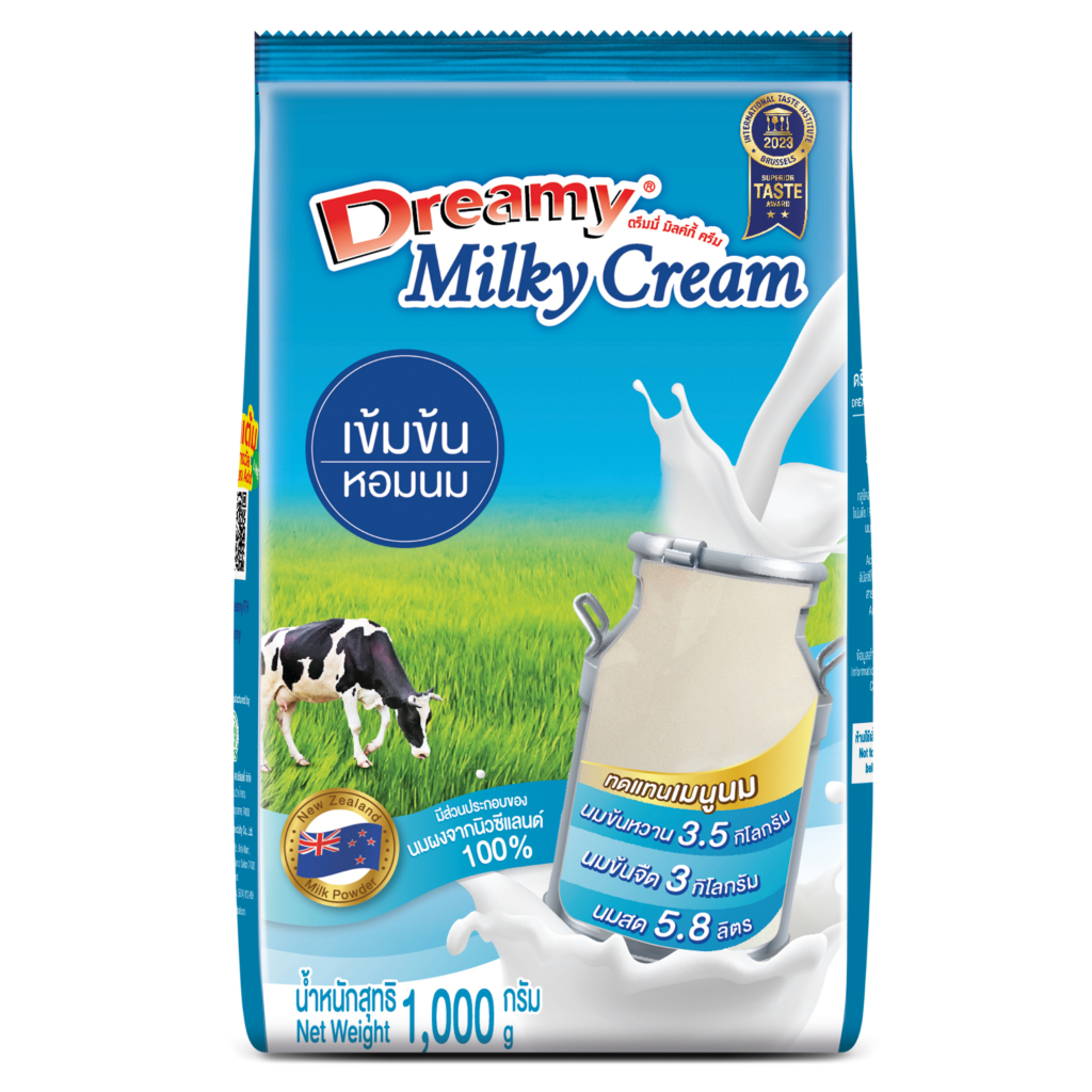 

DREAMY MILK CREAM 1000 GRAM