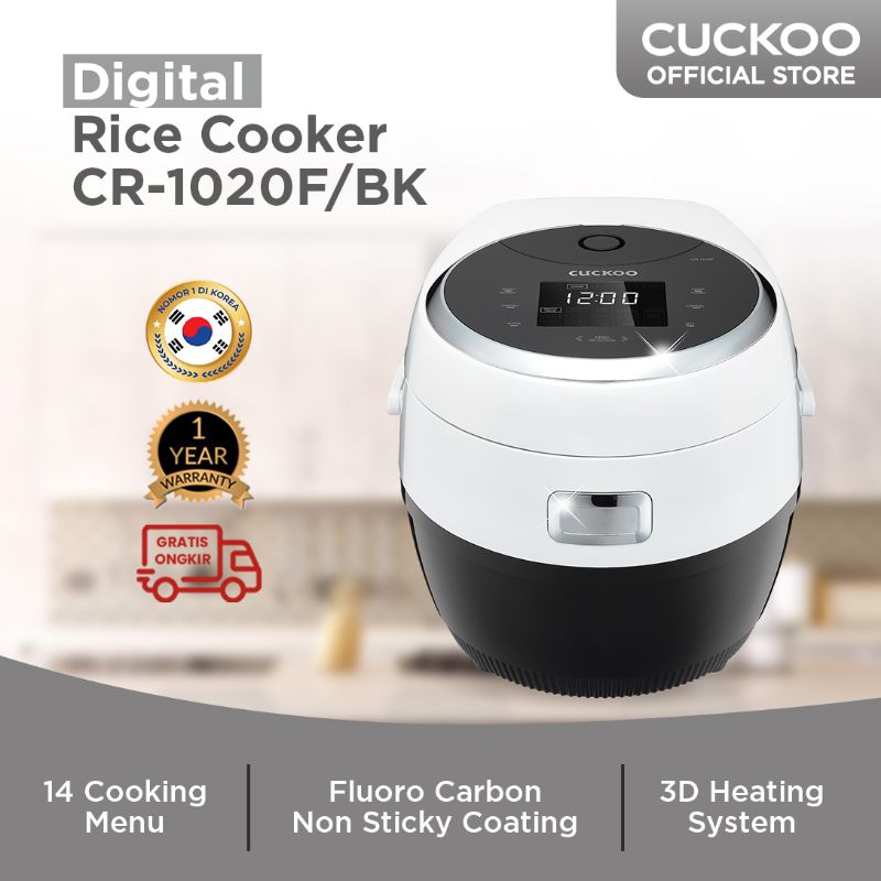 CUCKOO CR1020F/BK