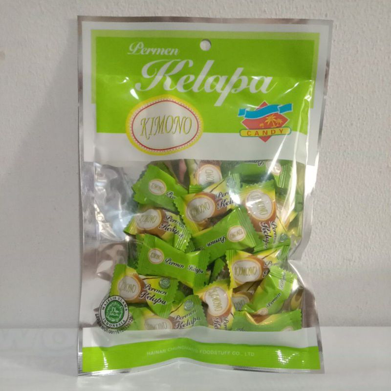 

permen kelapa kimono 160 gr import MPD