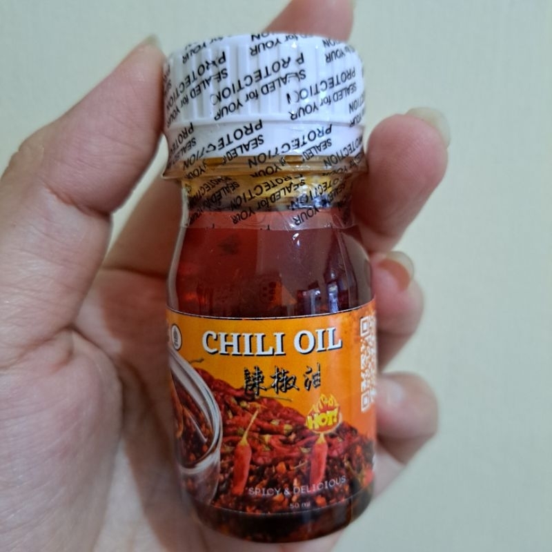 

CHILI OIL 50ML COCOK UNTUK YANG MAU COBA