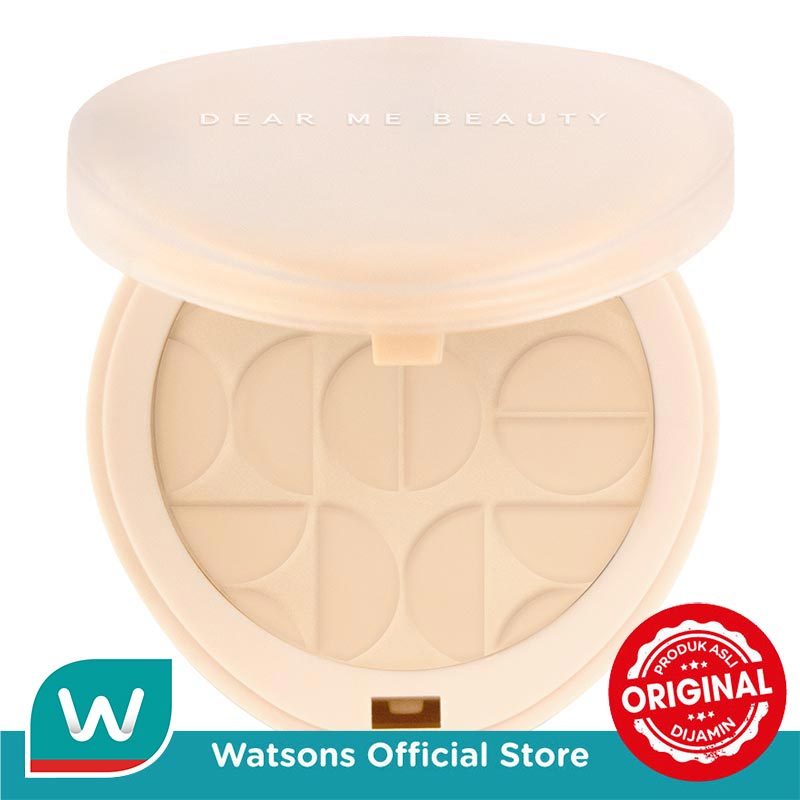 Dear Me Beauty Airy Poreless Powder Foundation N01 Nude Ivory 10g